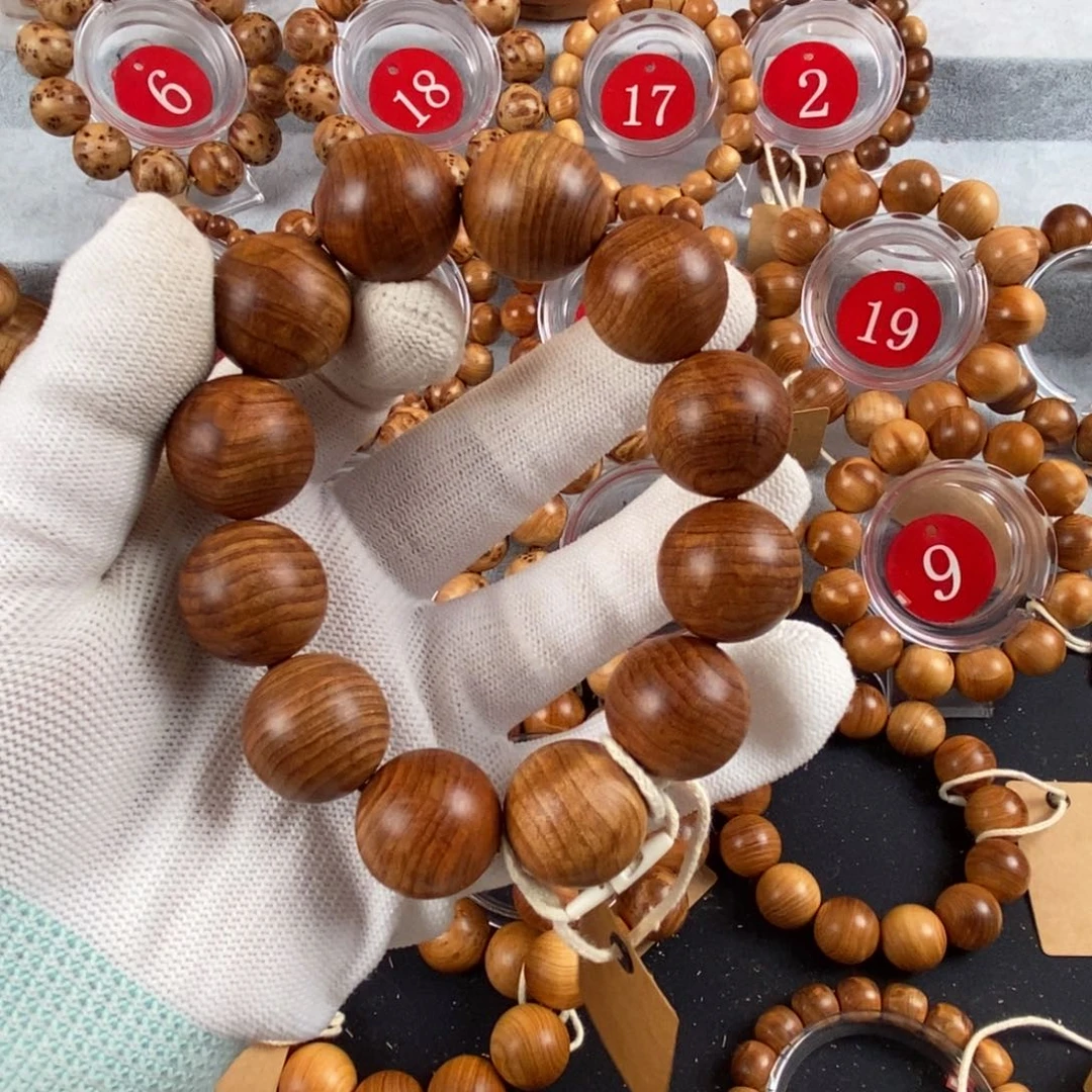 柏木（崖柏）手串/手链龙胆45.2g2.0