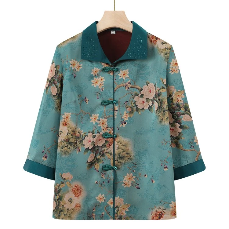 中老年女装（引流爆款）年轻不减色，成熟更有味，衬衫彰显你的个