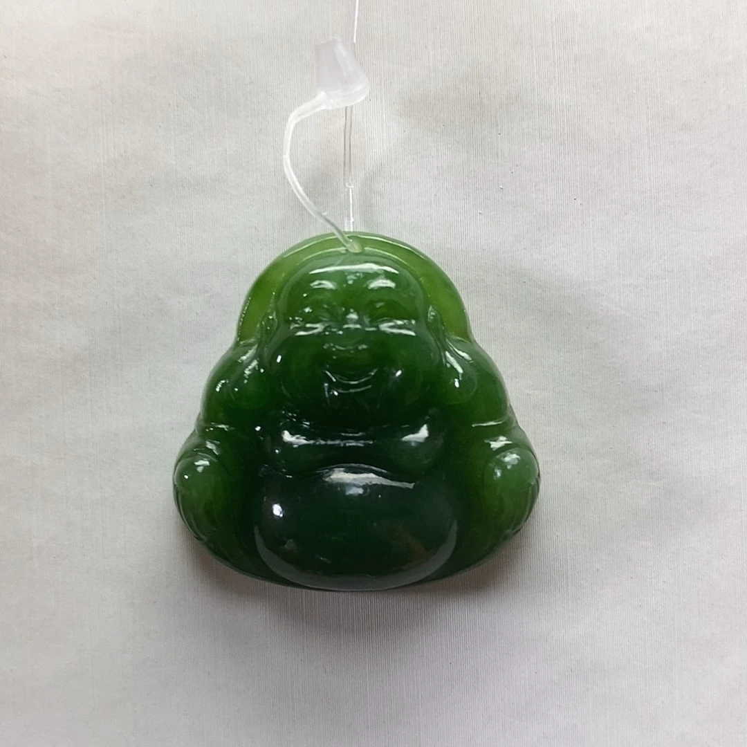 和田玉（碧玉）未镶嵌颈饰