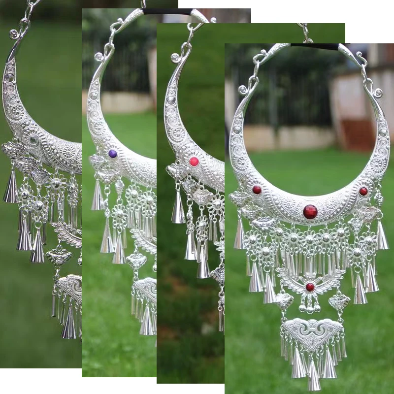 民族风挂脖舞台新款时尚项链