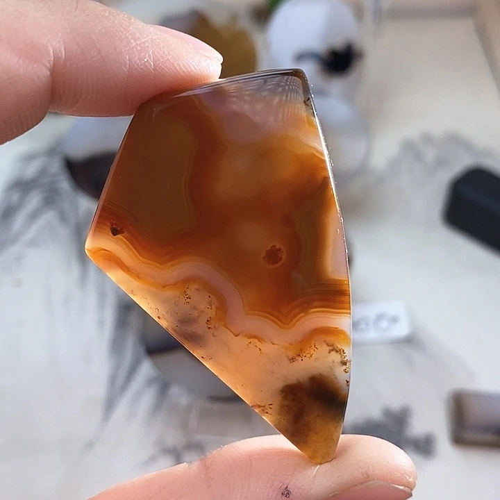 玛瑙/玉髓颈饰未镶嵌