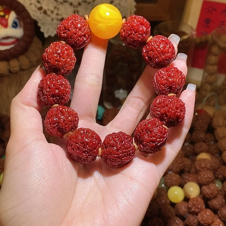 吊坠金刚菩提214玉华深计刷一物