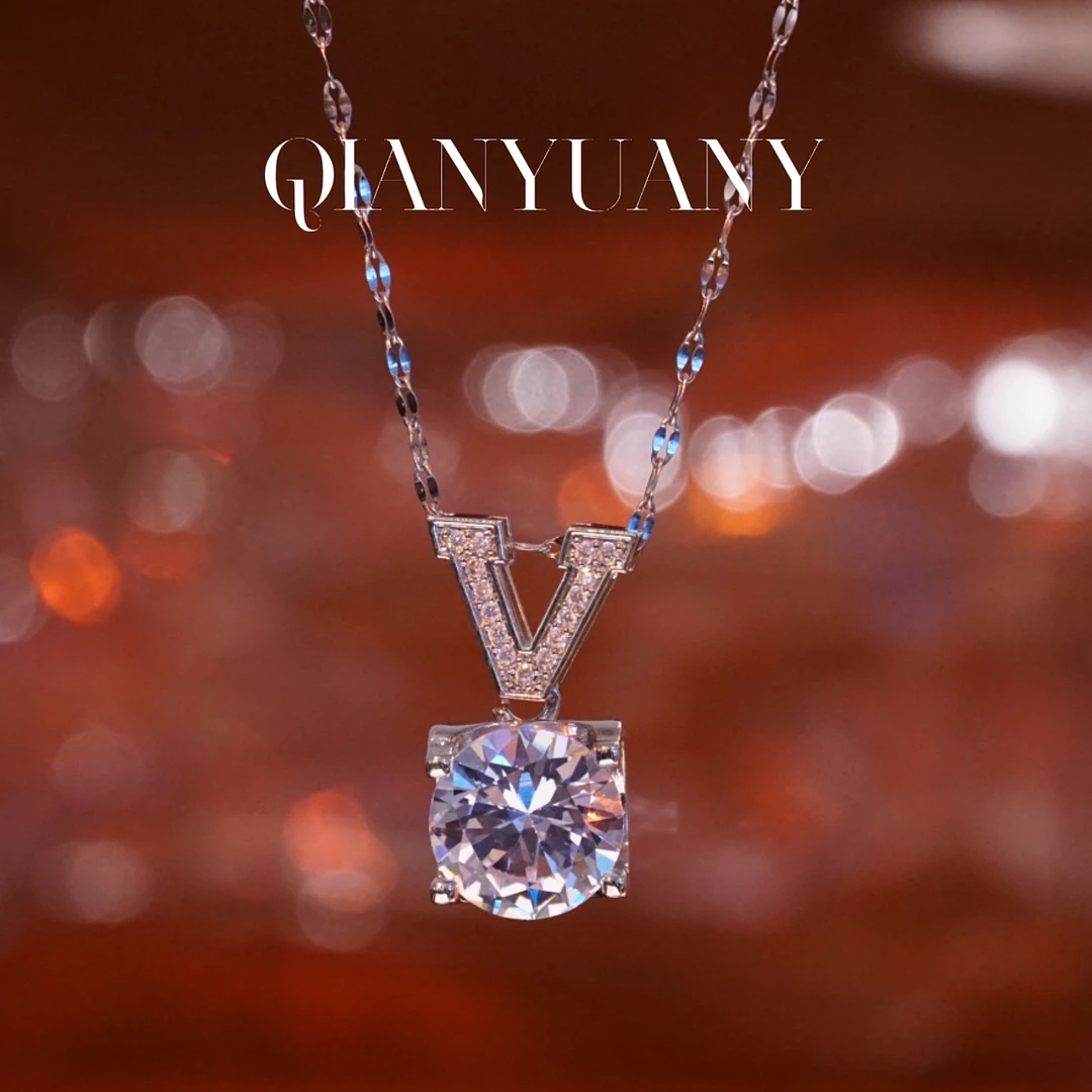 钛钢项链 神秘幻影溢彩格调项链 Y226