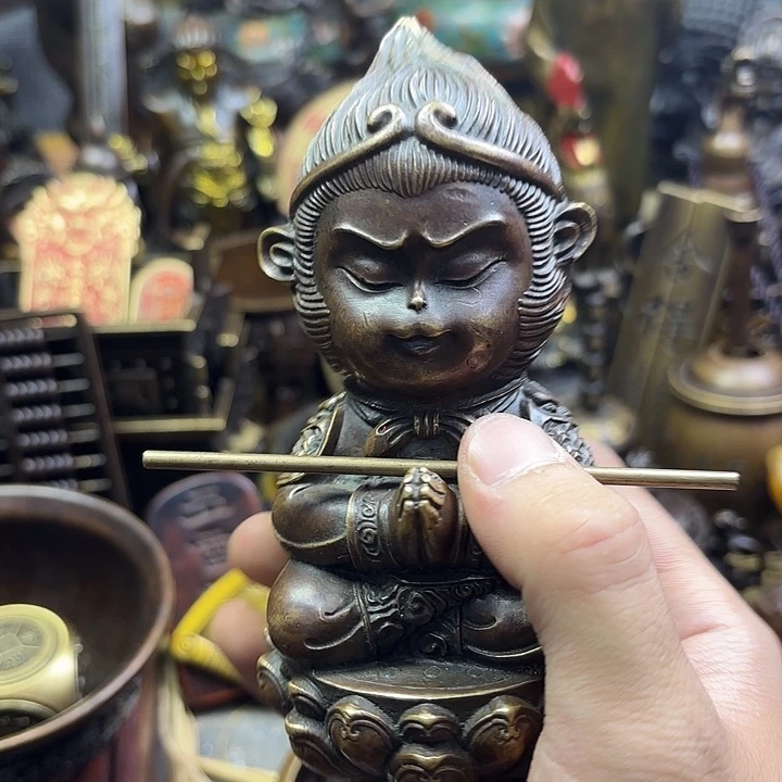 三木精品铜器摆件