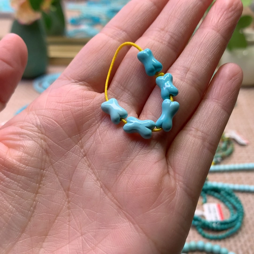 绿松石未镶嵌配饰