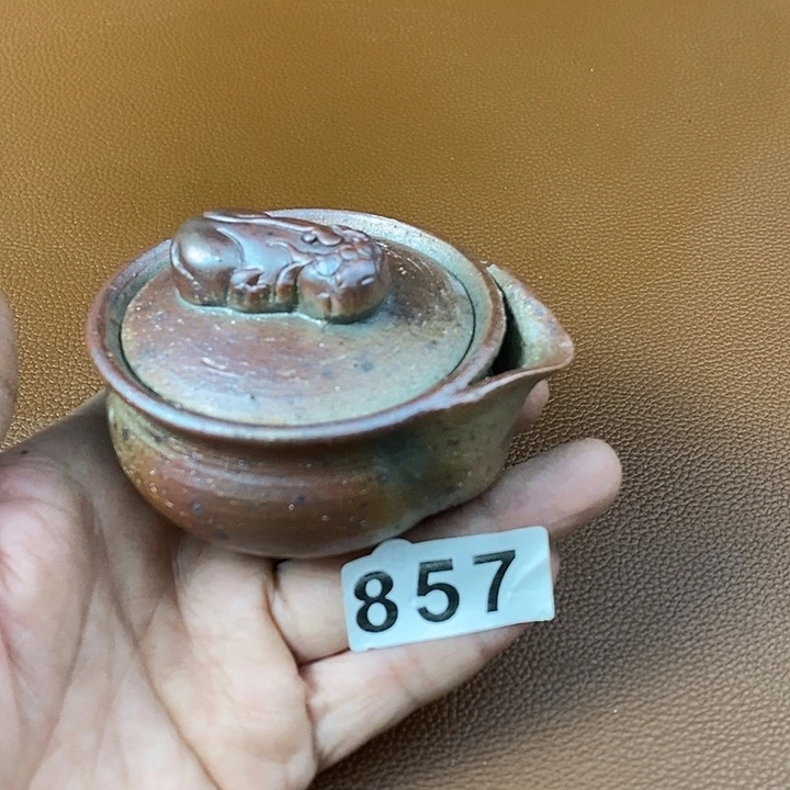 手残粗陶、柴烧茶器