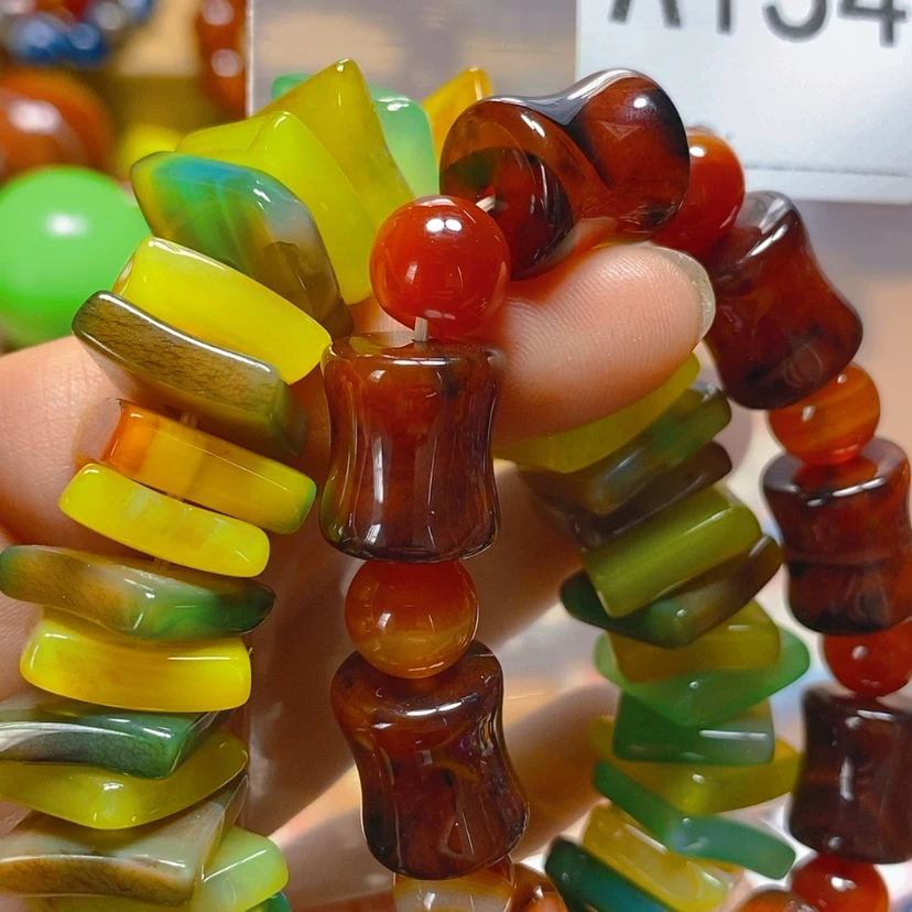 【闪购商品】未镶嵌颈饰玛瑙/玉髓伽*喵