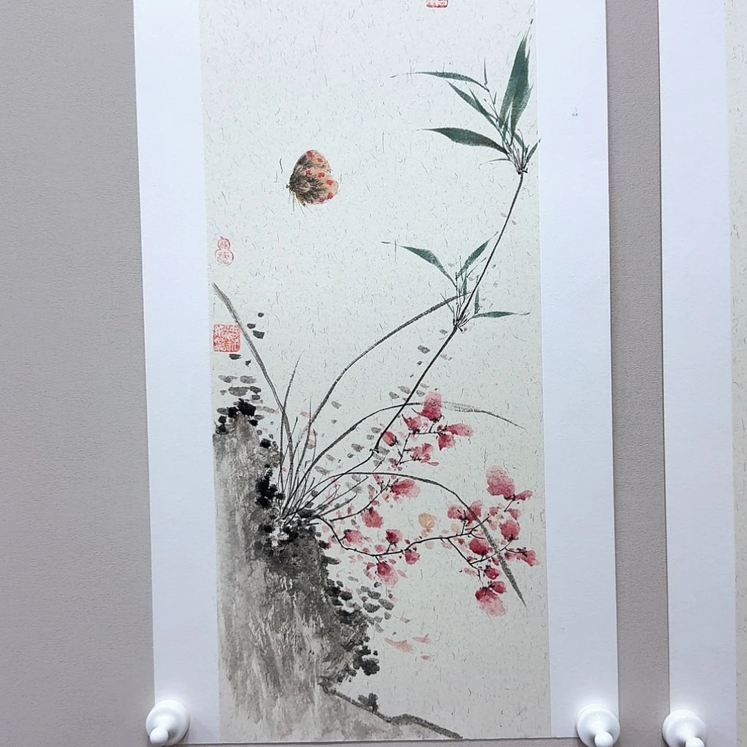 有***甘国画李田青精品一张