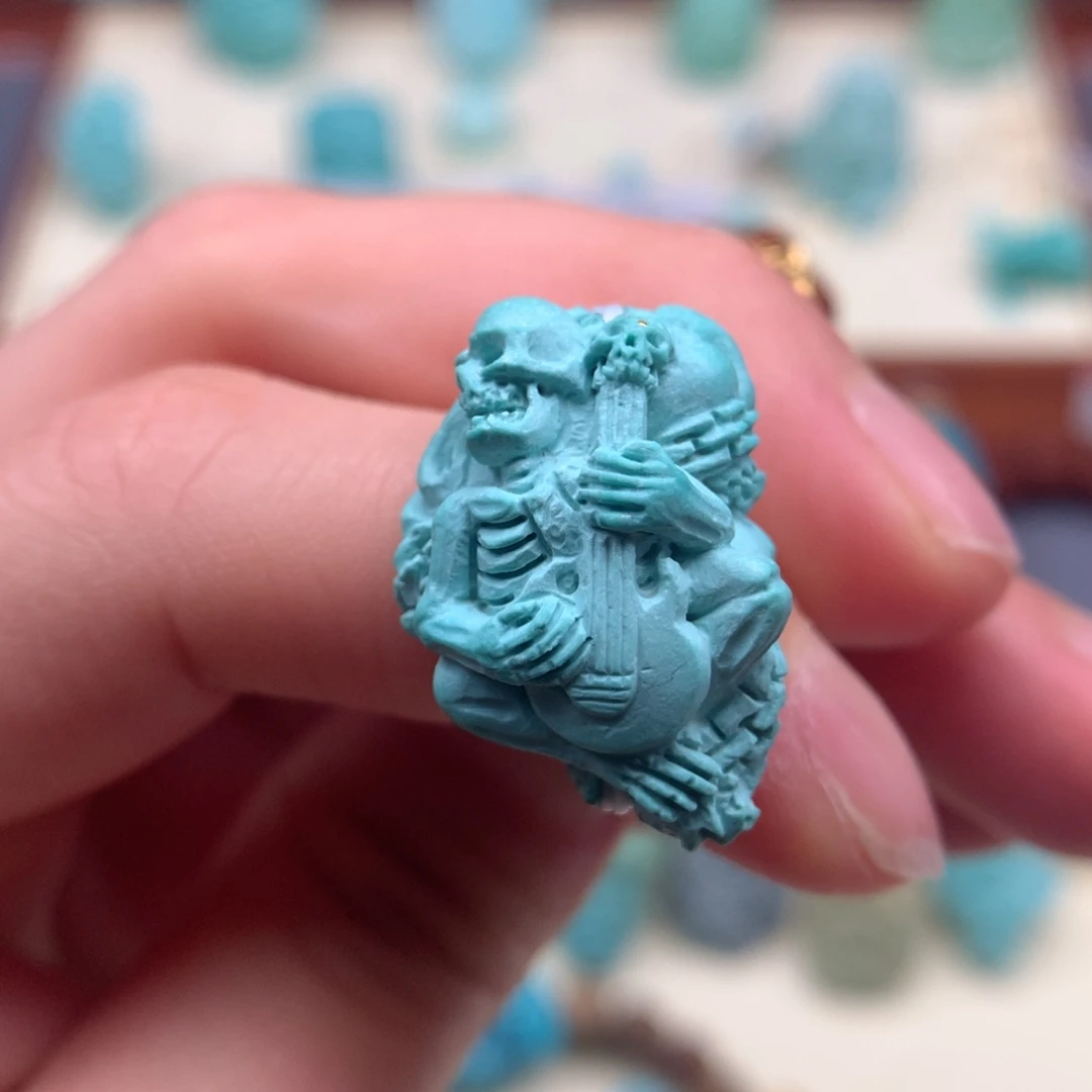 绿松石未镶嵌绿松石