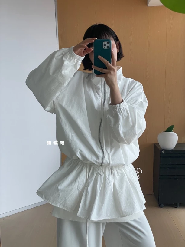 猫姐推荐｜立领防晒服冲锋衣+屁帘套装