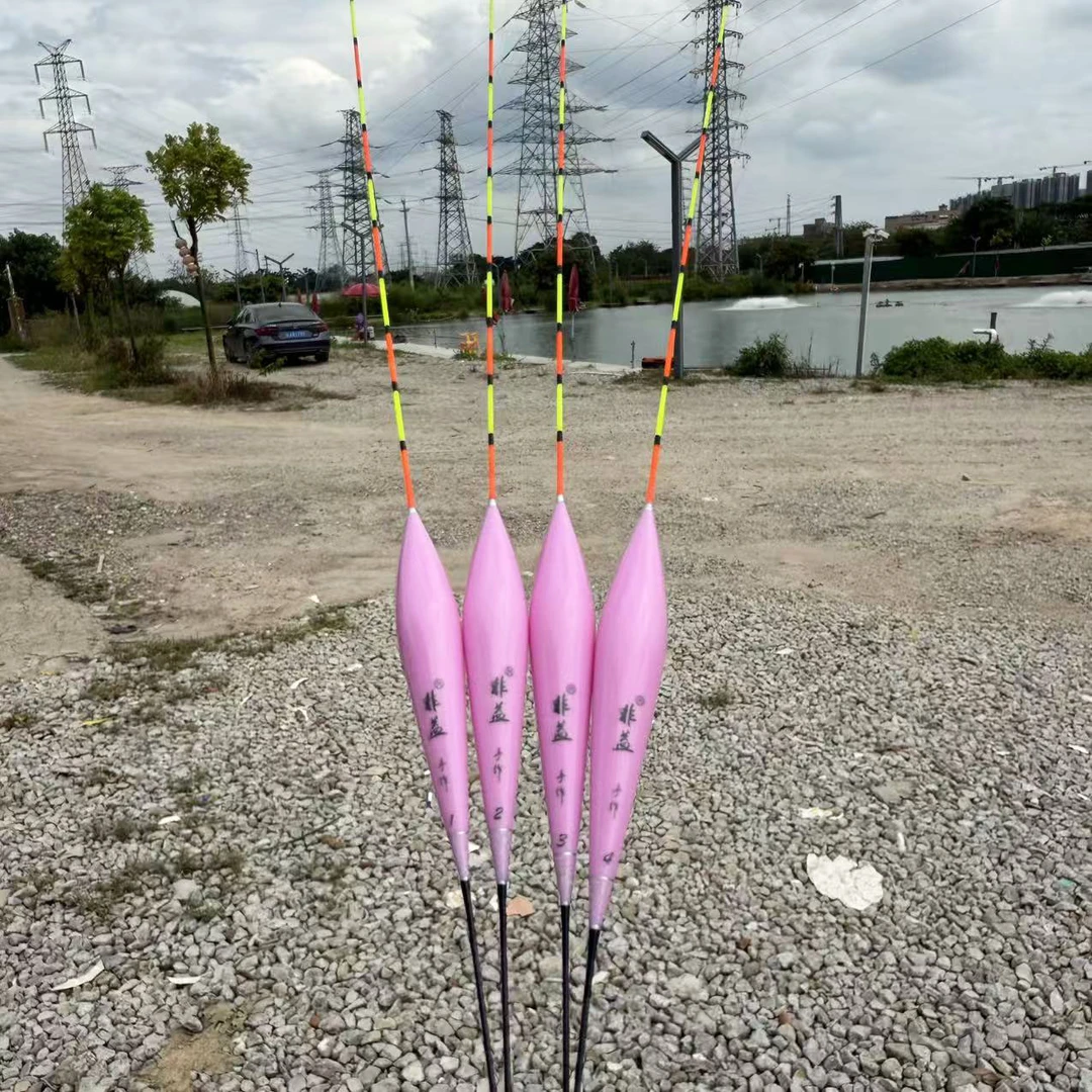 漂尖非益纳米浮漂行程轻弱口大非尖嘴非鲫鱼摸鱼高灵敏浮漂G01