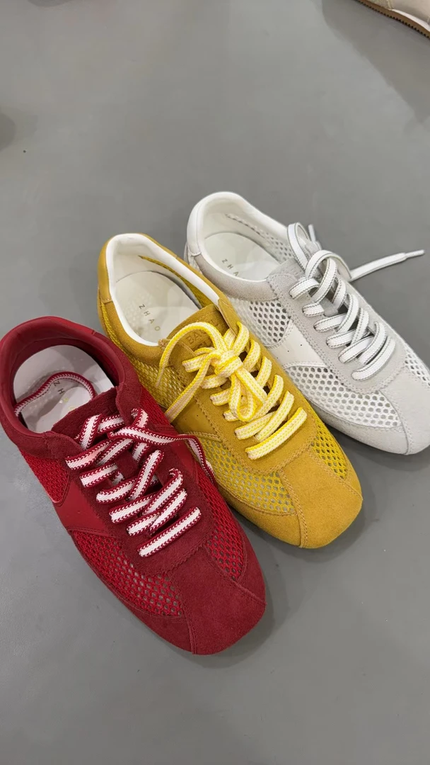 5788系带百搭德训鞋舒适春季时尚休闲鞋潮鞋女鞋球鞋休闲潮流夏季