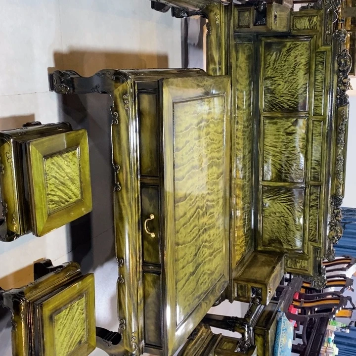 楠木财源滚滚沙发八件套223款