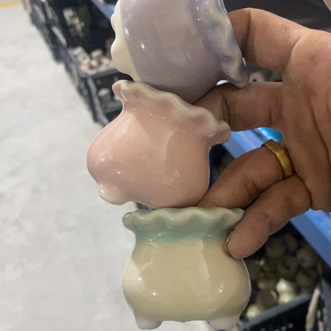 红陶花盆瑕疵盆满12包邮