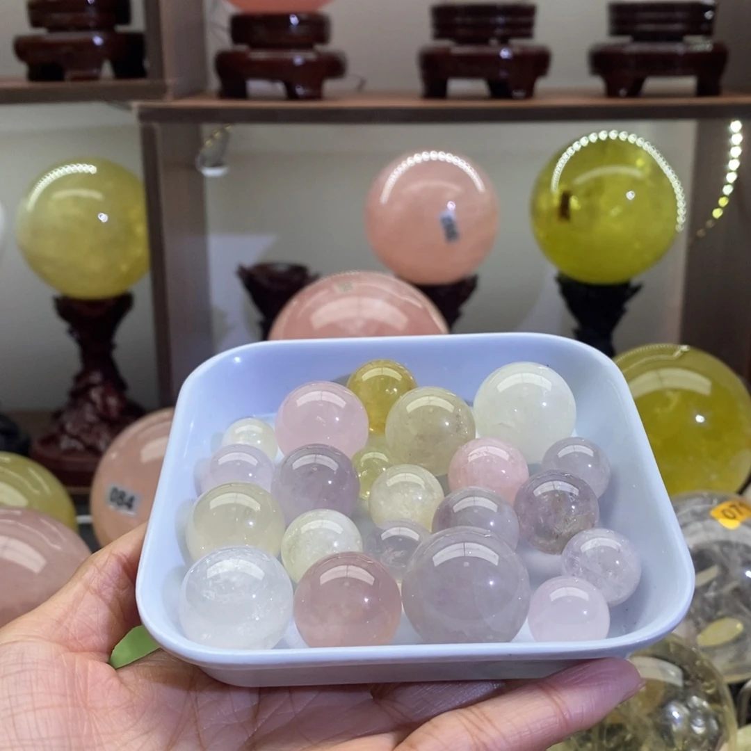 未镶嵌珠宝半成品水晶14