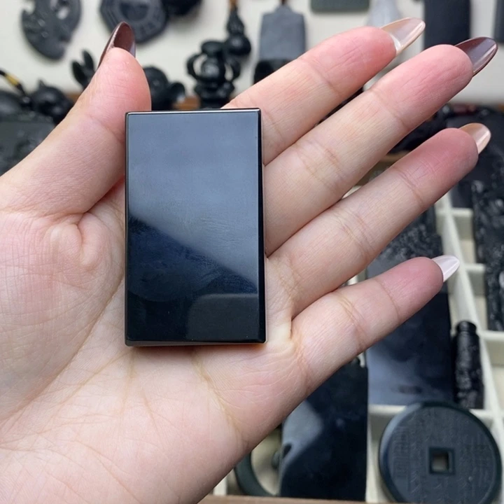 老***牙和田玉未镶嵌挂件