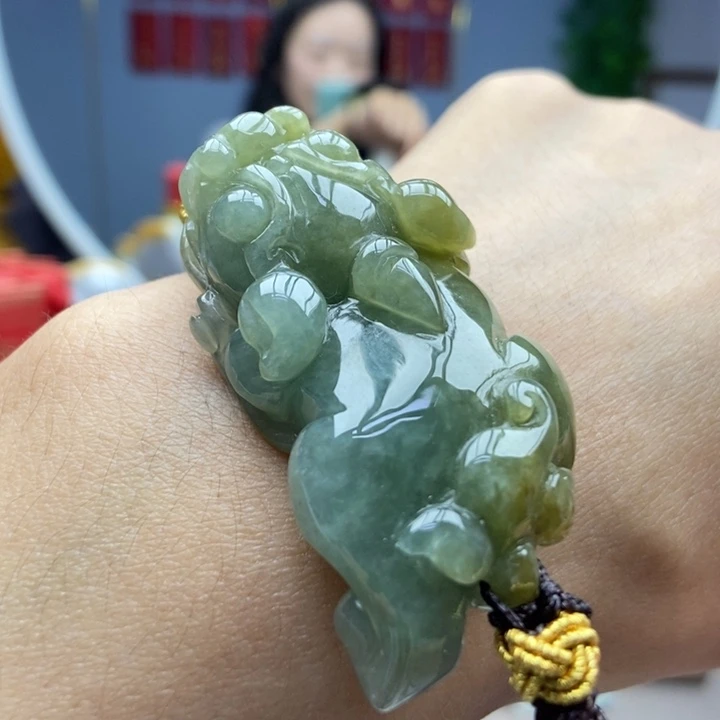 未镶嵌手串翡翠手串