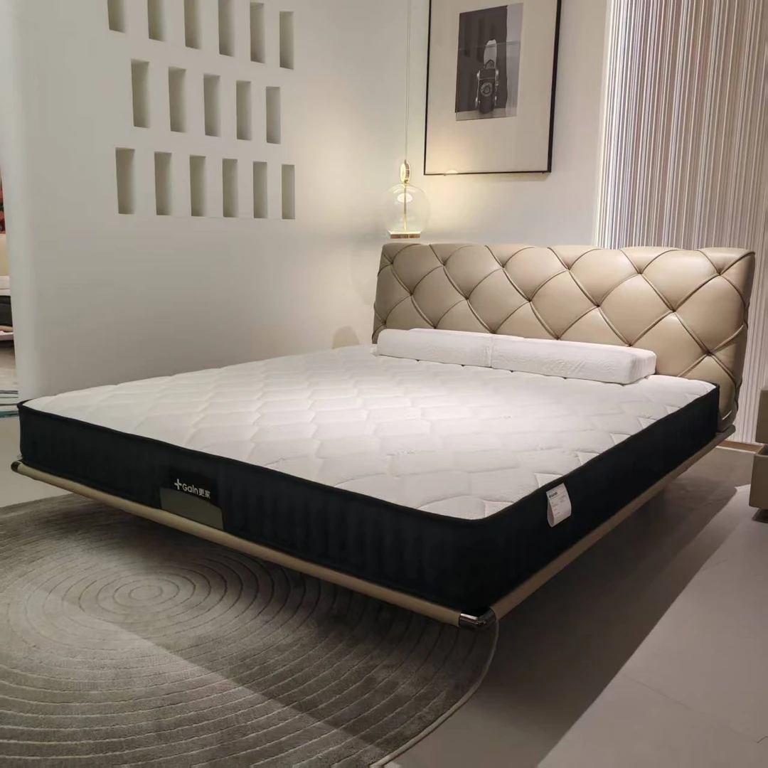 【Galn+】| 全皮全实木床 | 薛总专属