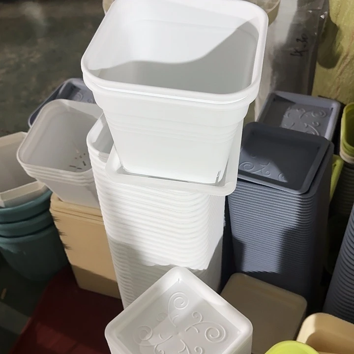 方21口径5个带托白色新款