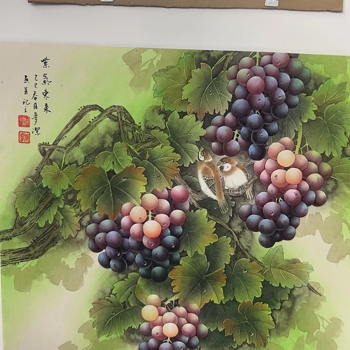 国画纯手绘国画作品欣赏