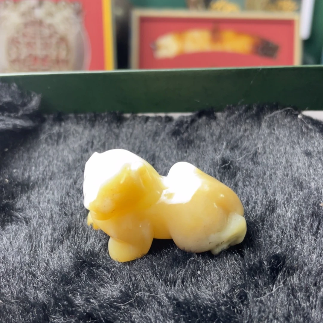 ****》和田玉未镶嵌挂件