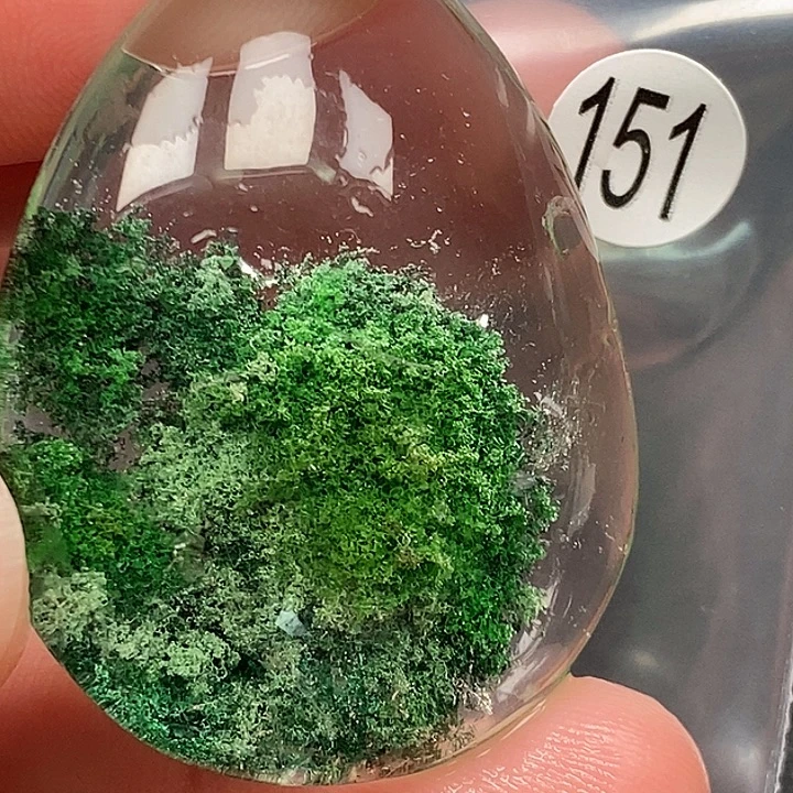 愚***耿未镶嵌水晶颈饰天然