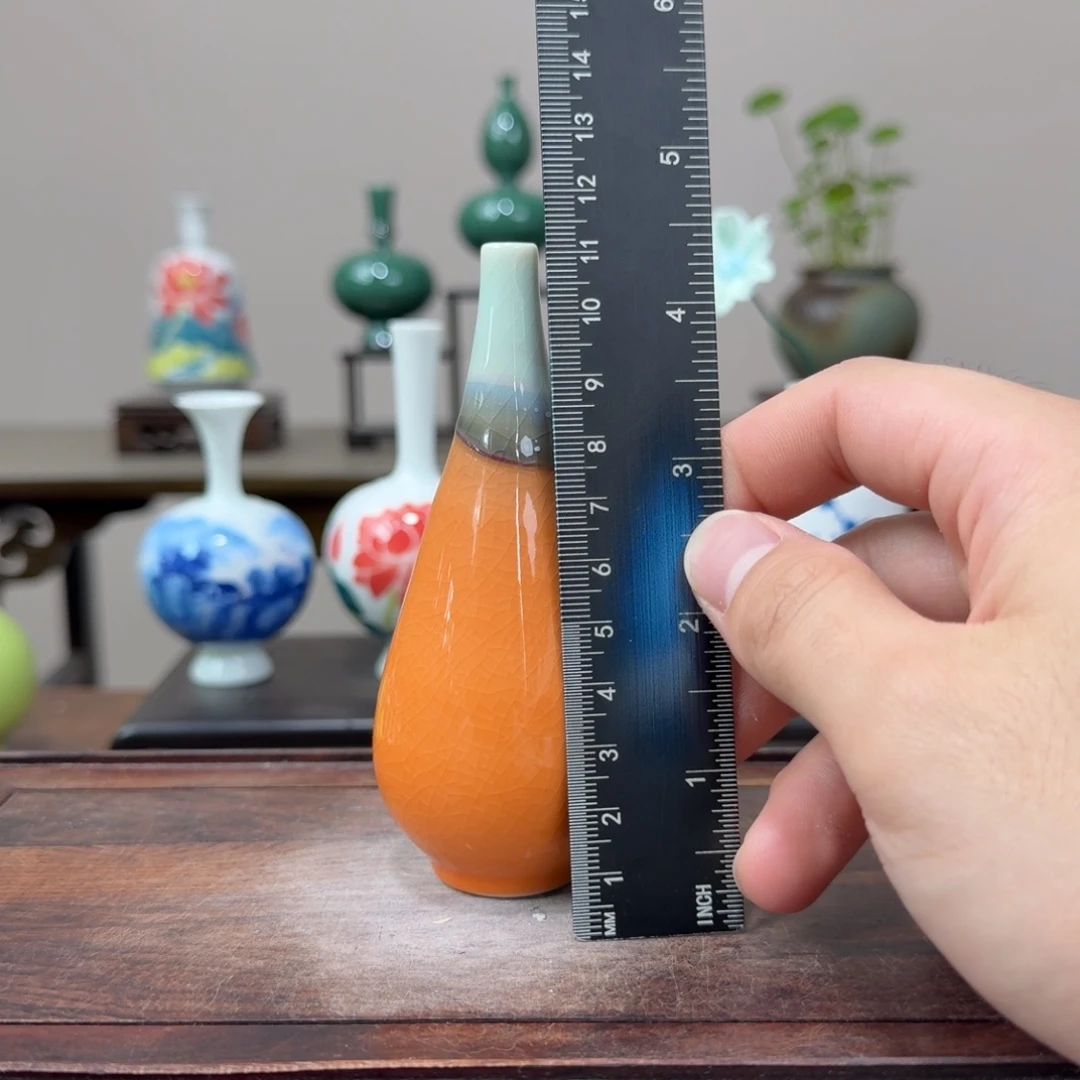 瓶陶瓷手工非常迷你小花器