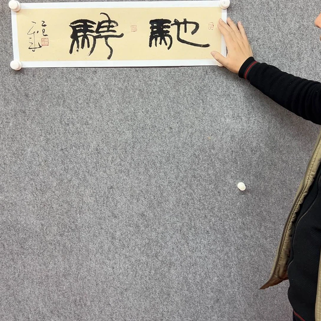 书法董辉杰书法作品，驰骋