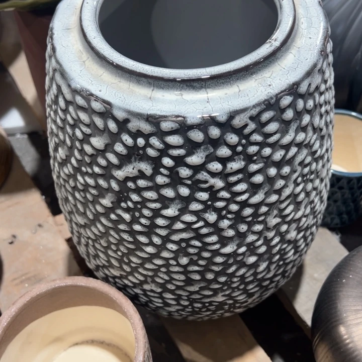 陶瓷花瓶摆件外贸出口微瑕捡漏