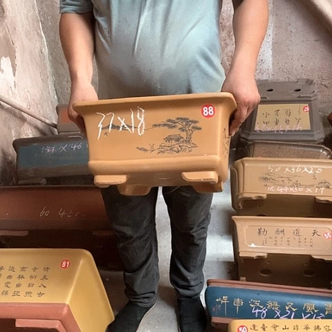 花盆紫砂手工艺品