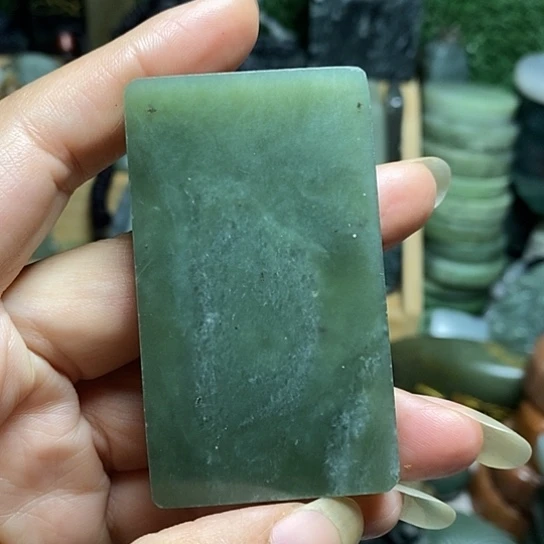 未镶嵌和田玉（糖玉）珠宝半成品