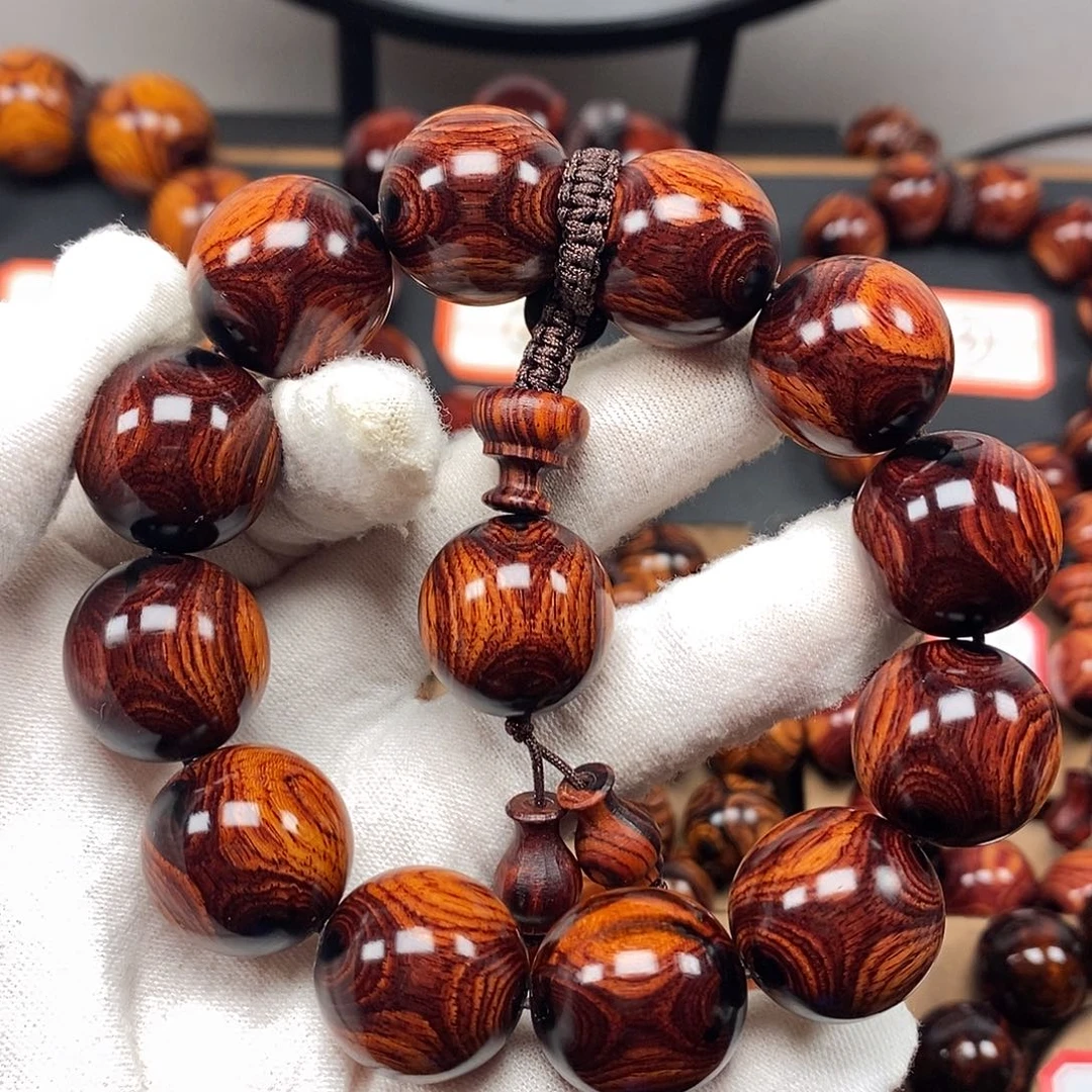 【闪购商品】花梨木类开**好2.0对眼鬼脸