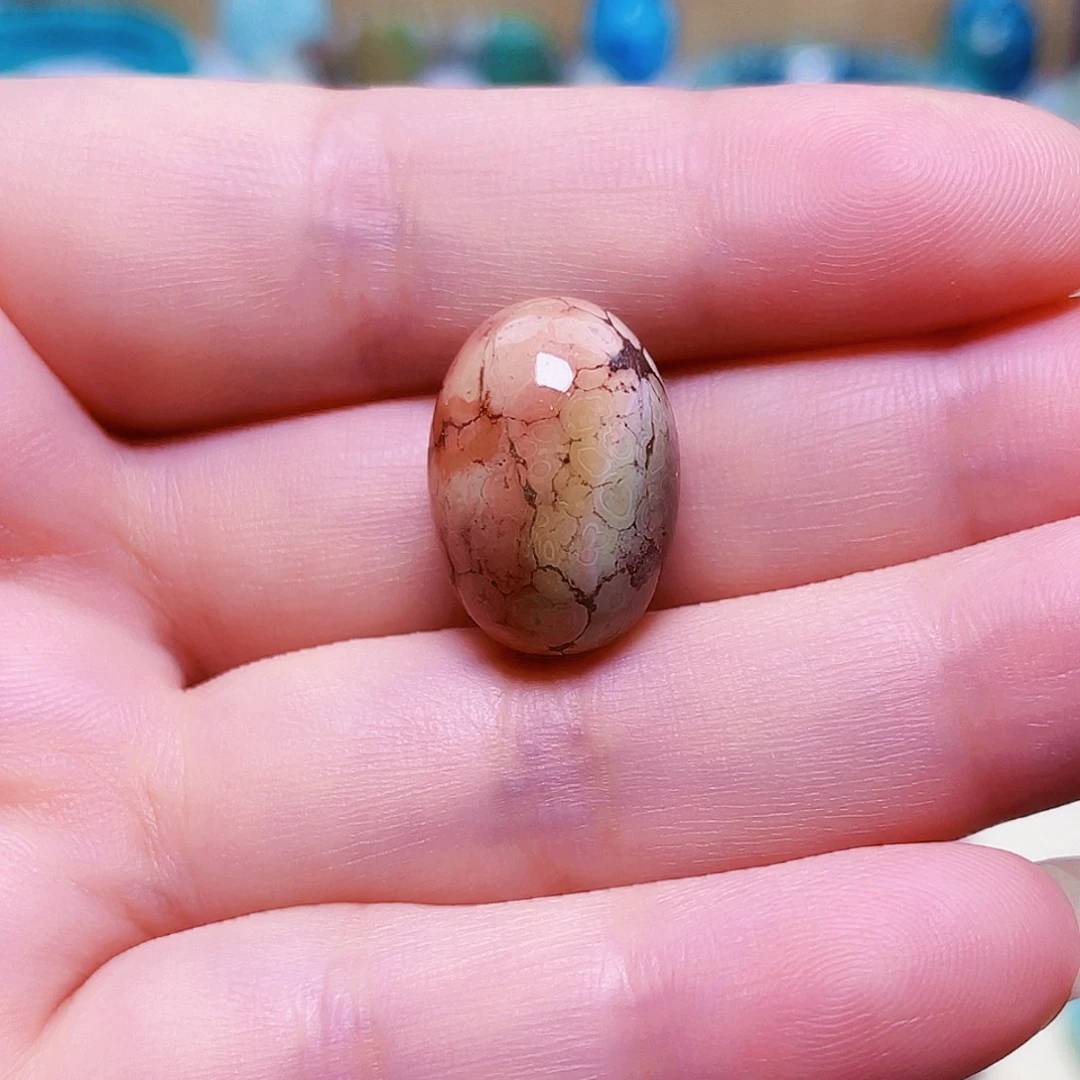 未镶嵌绿松石原矿绿松石