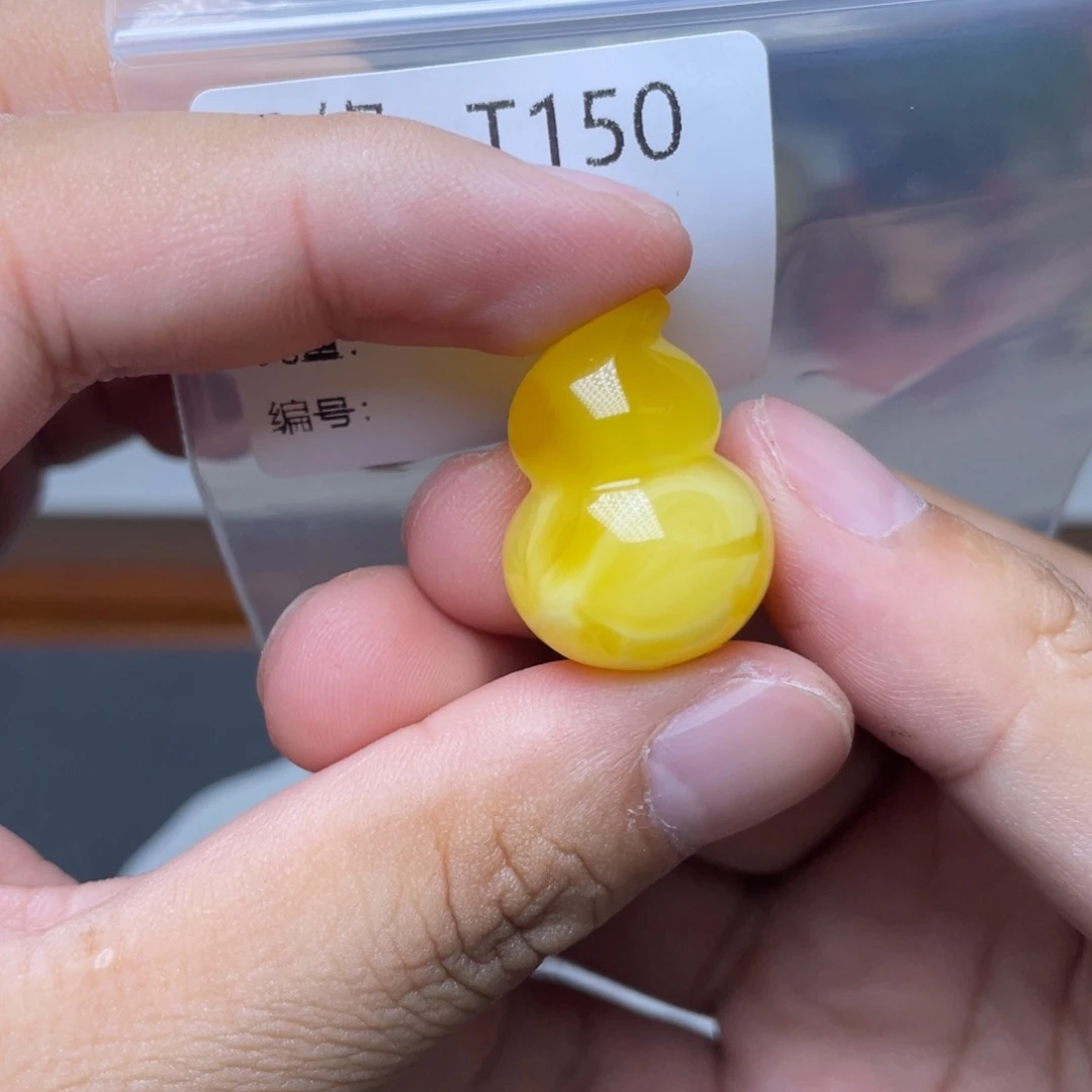 琥珀未镶嵌珠宝奇石?****果