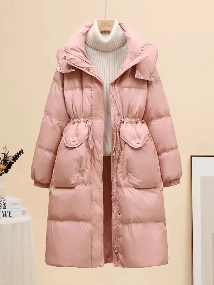 A全新升级泡芙白鸭绒时尚潮流羽绒服300-499