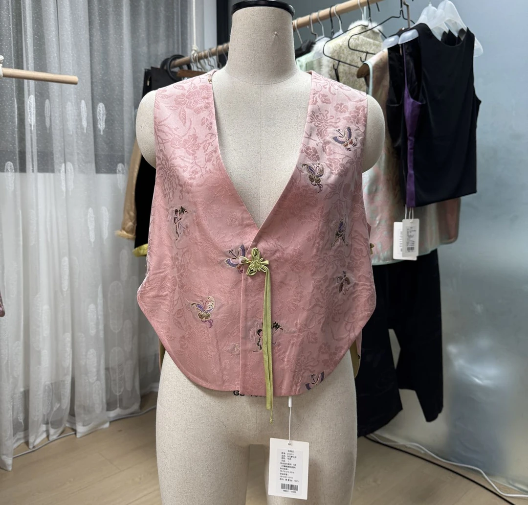 新中式国风马甲011