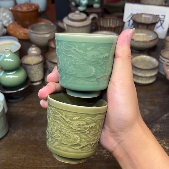 青瓷微瑕浮力特价