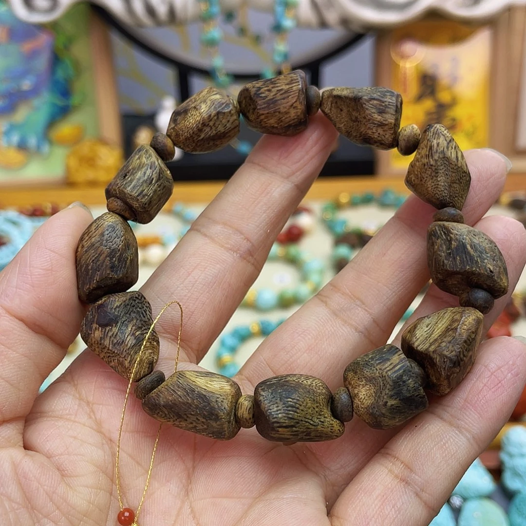 南红玛瑙未镶嵌手链