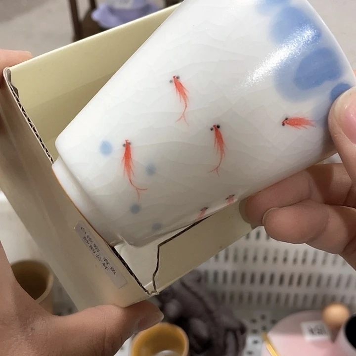 陶瓷茶具全部默认微瑕处理不影响使用完美主义者慎拍！