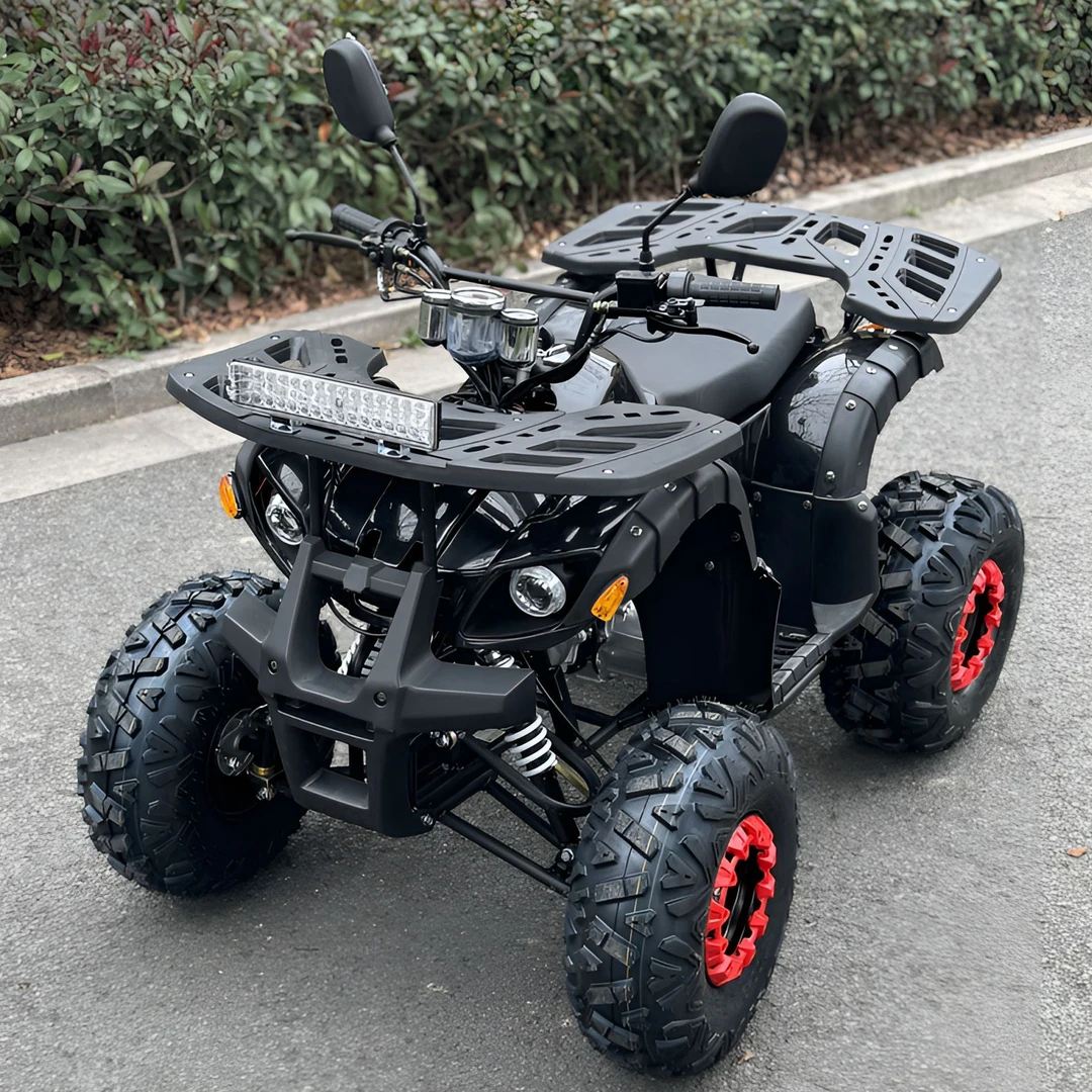 125/150cc野牛沙滩车新款四轮越野摩托车汽油ATV山地户外全地形