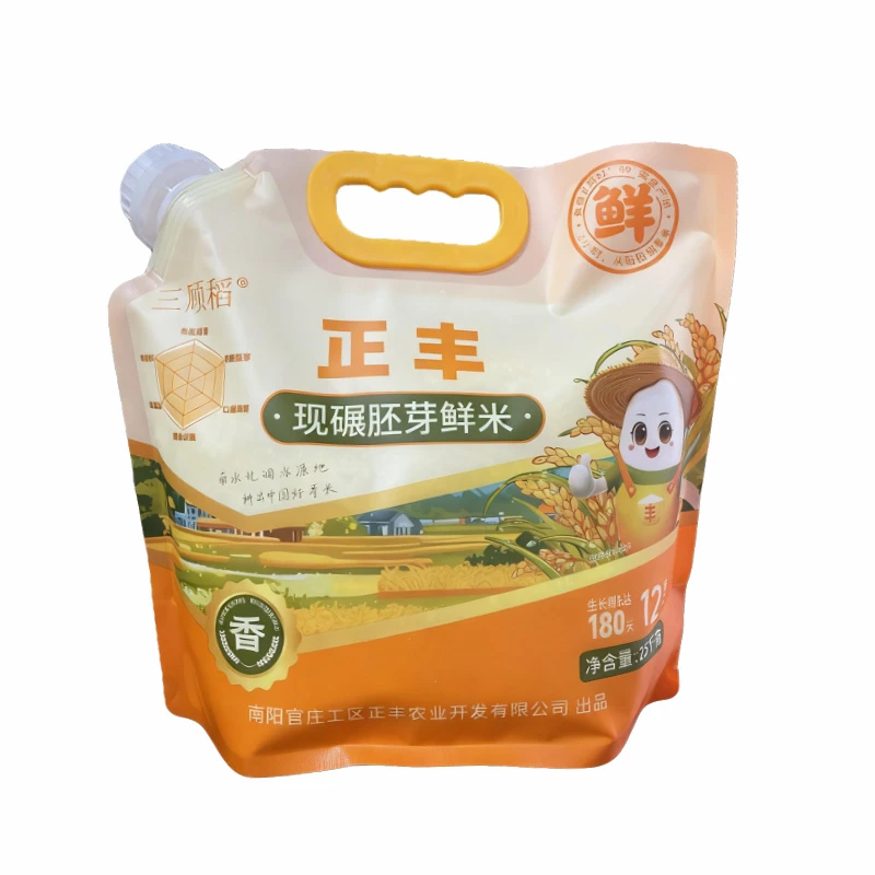 正丰现碾胚芽鲜米2025新稻老人糙米孕妇儿童粥米优质主食熬米油