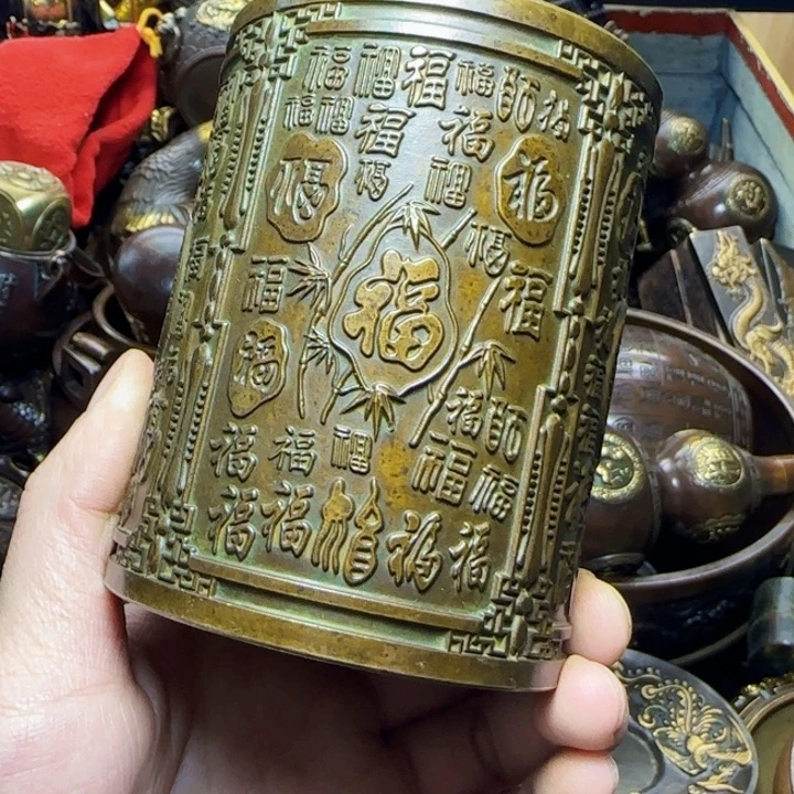 铜器把玩摆件链接