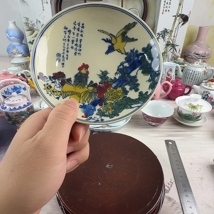 摆件景德镇陶瓷老厂瓷30
