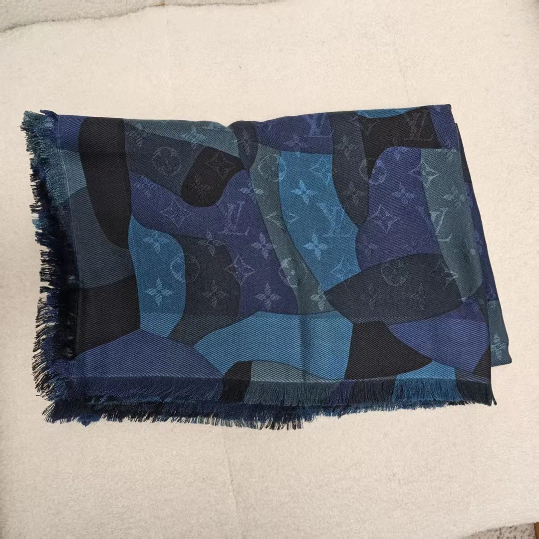 99新 LouisVuitton/路易威登 海囤J/LV/围巾//xm80141