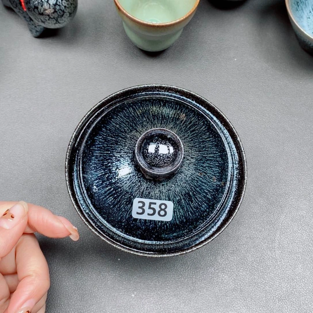 茶盏建窑建盏主人杯358