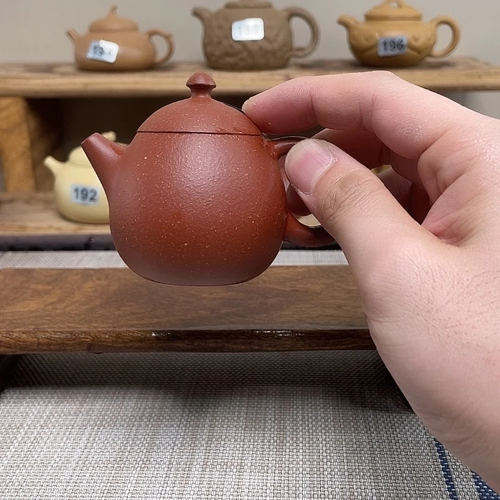 遇***猫紫砂茶壶原矿手工紫砂壶