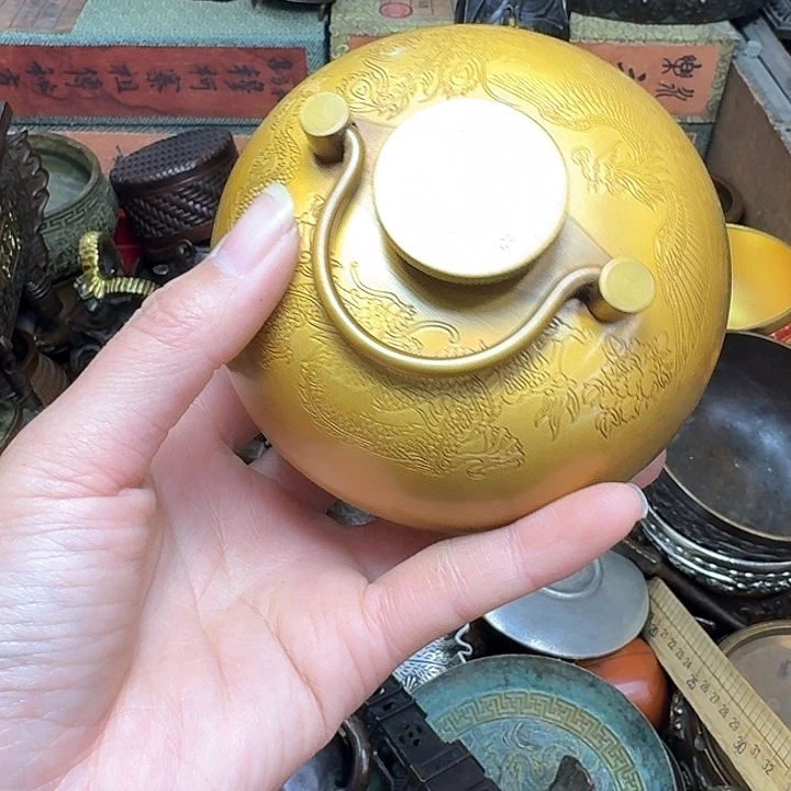 铜器文玩摆件收藏