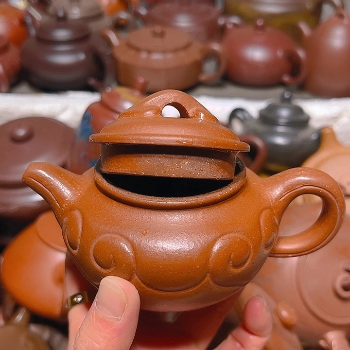 紫砂茶壶宜兴紫砂壶120