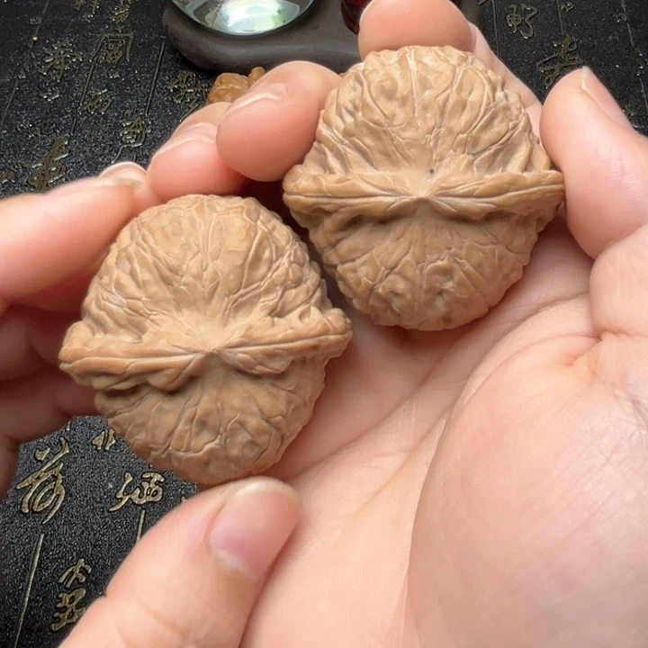 把件文玩核桃南瓜墩43