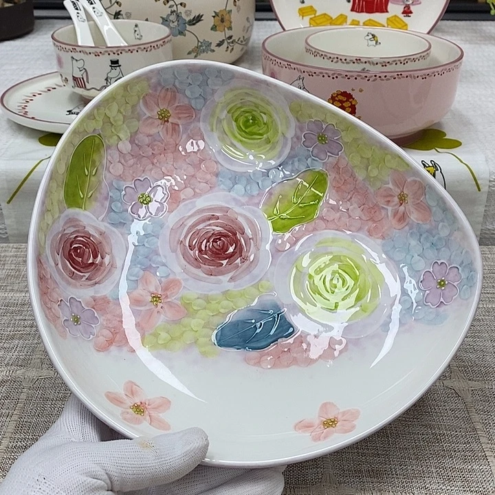 瓷片口径25瓷器瓷器